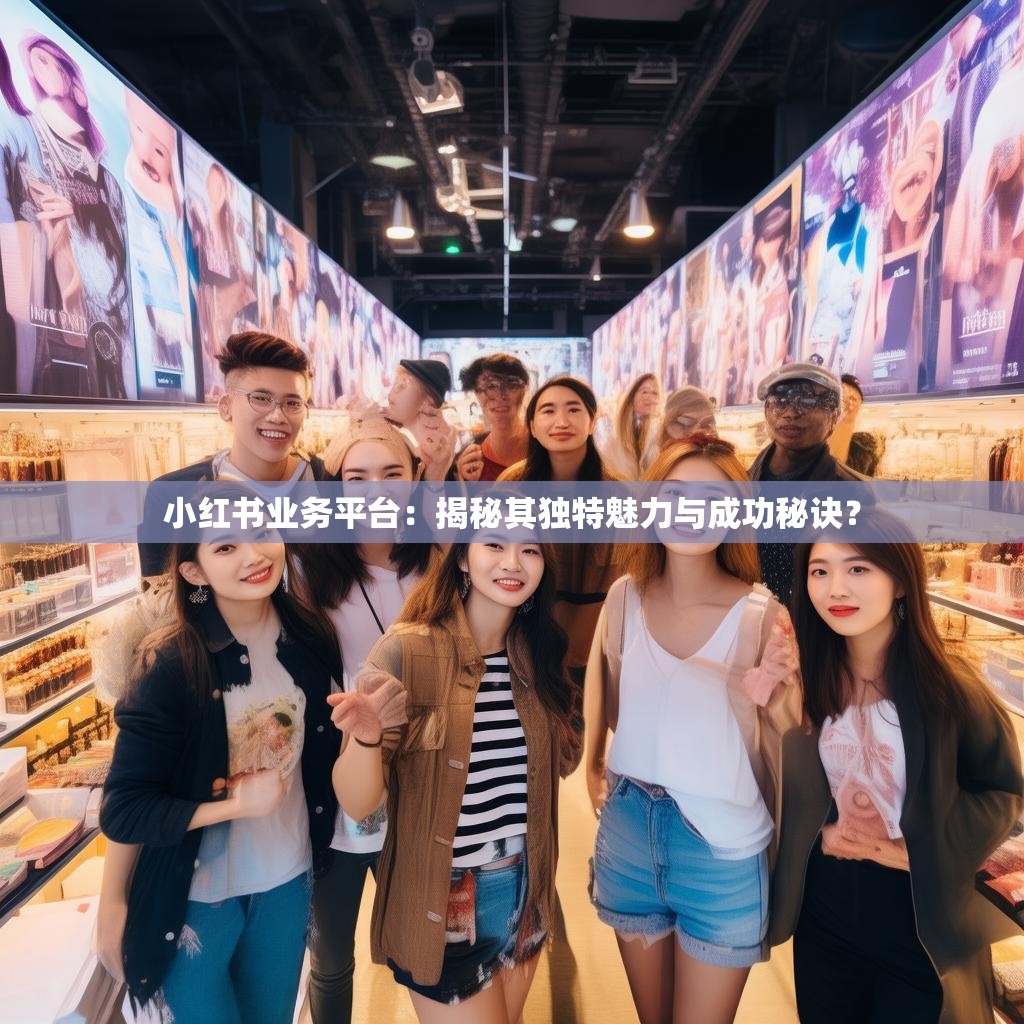 小红书业务平台：揭秘其独特魅力与成功秘诀？