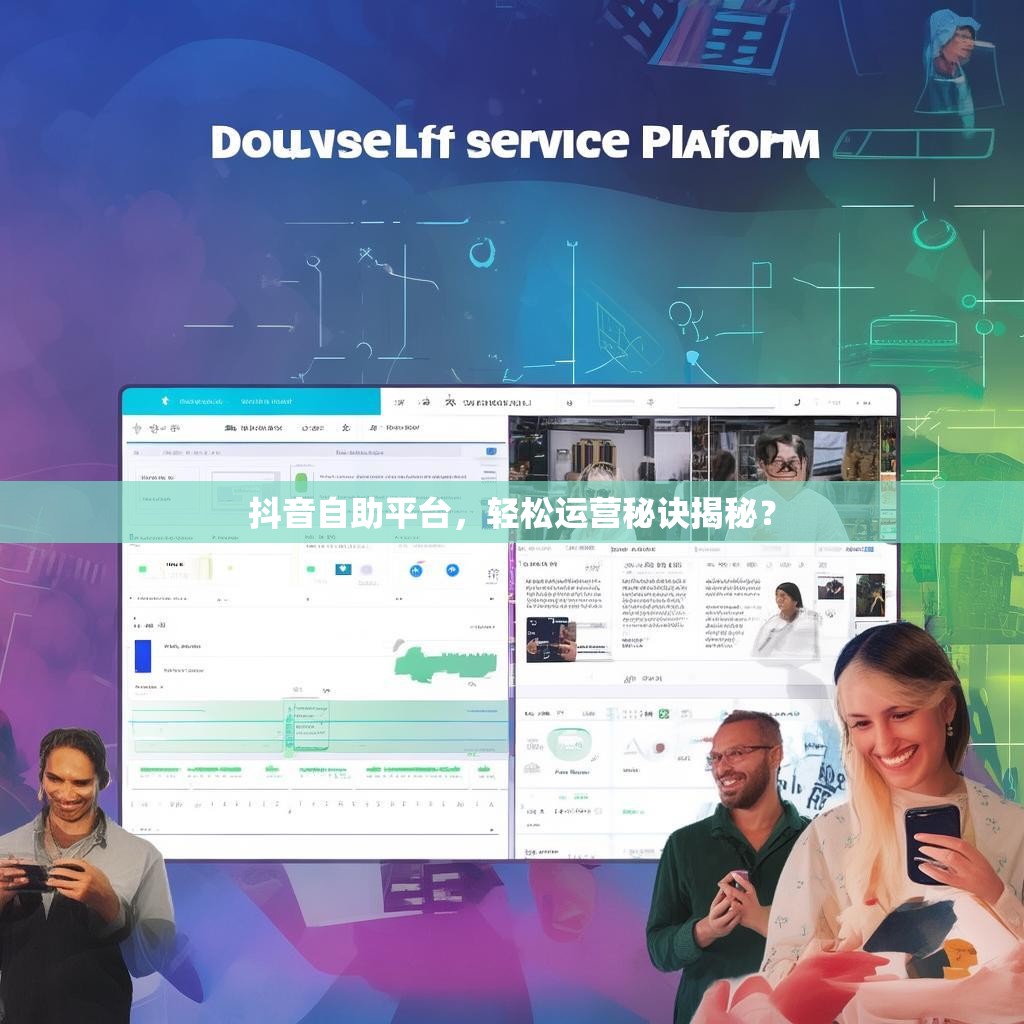 抖音自助平台，轻松运营秘诀揭秘？