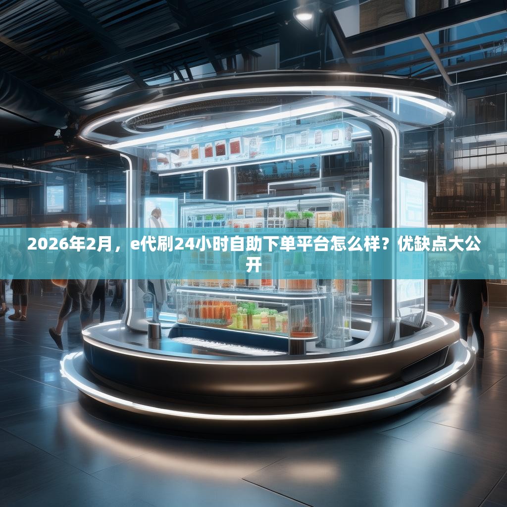 2026年2月，e代刷24小时自助下单平台怎么样？优缺点大公开