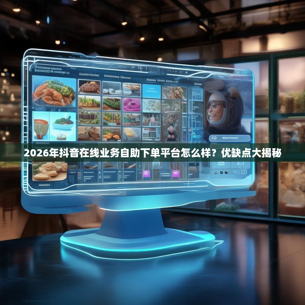 2026年抖音在线业务自助下单平台怎么样？优缺点大揭秘