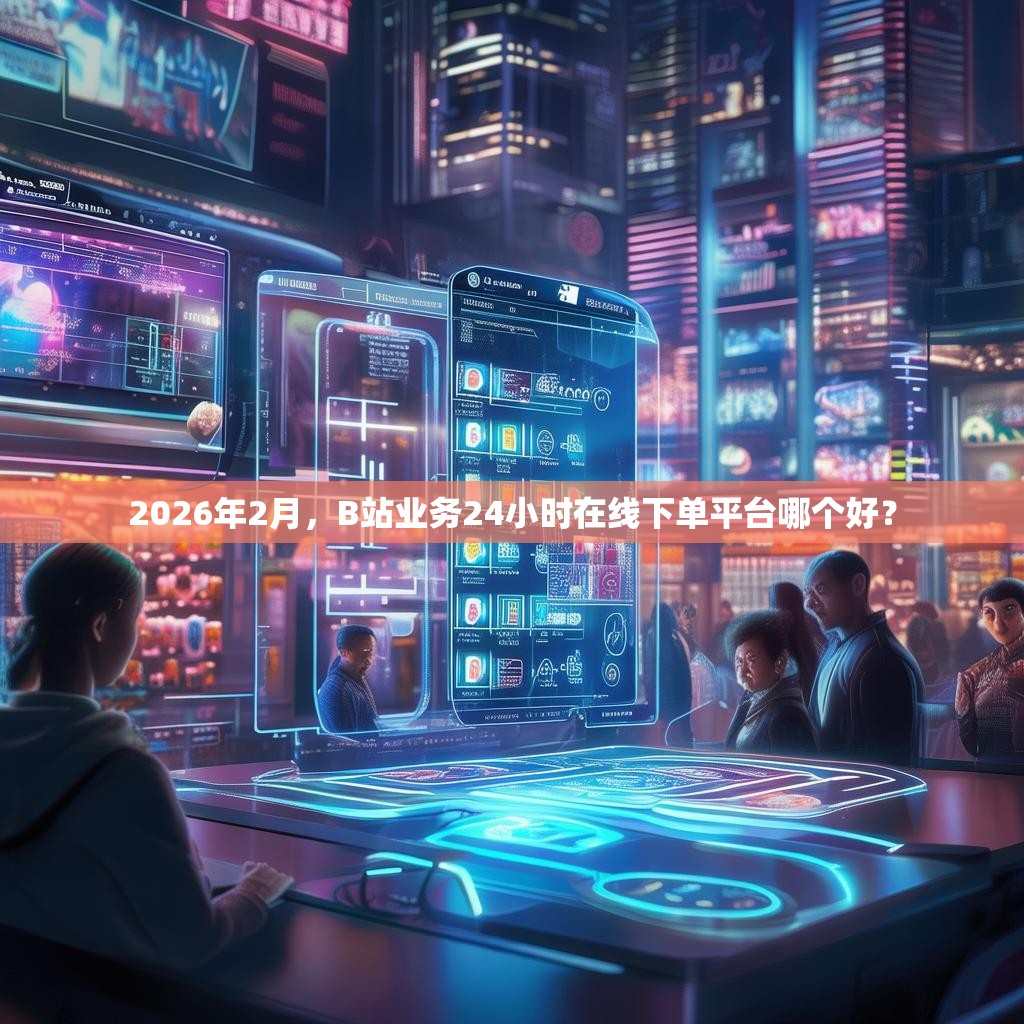 2026年2月，B站业务24小时在线下单平台哪个好？