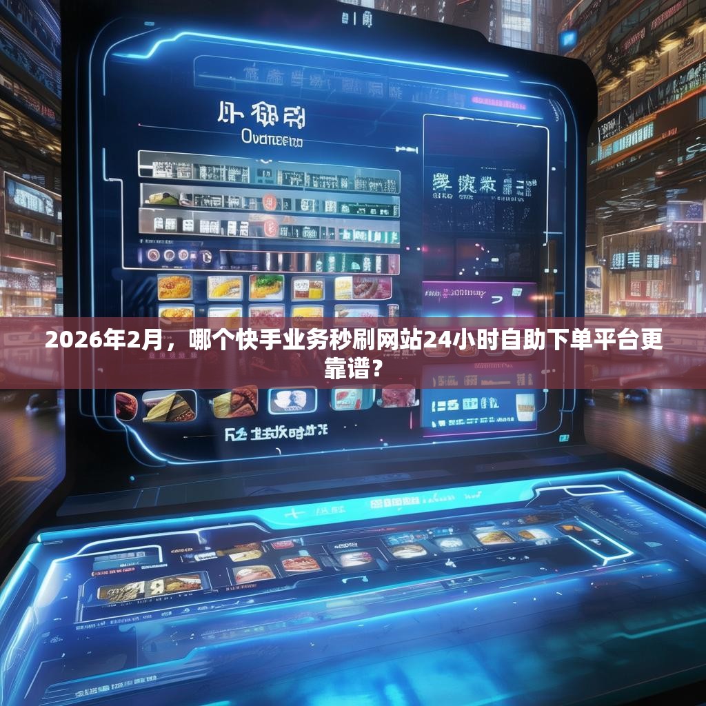 2026年2月，哪个快手业务秒刷网站24小时自助下单平台更靠谱？