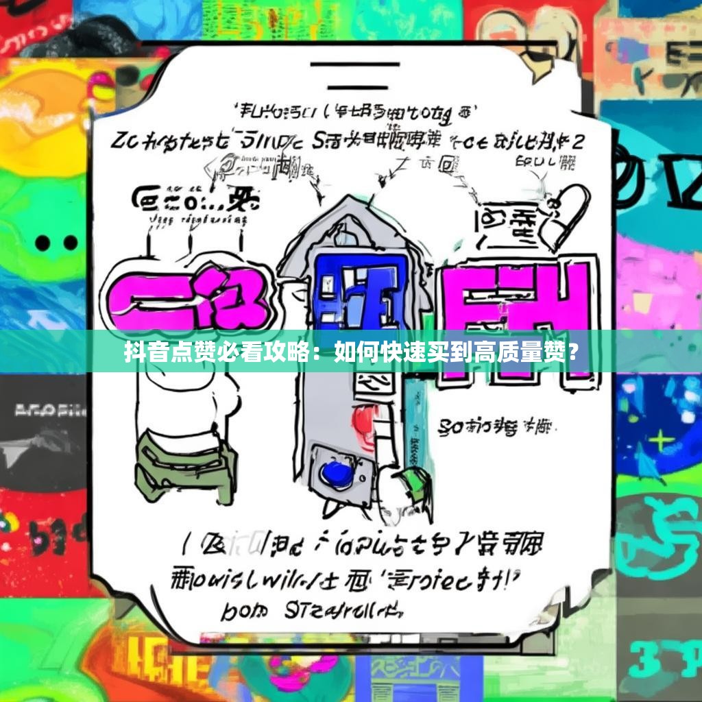 抖音点赞必看攻略：如何快速买到高质量赞？