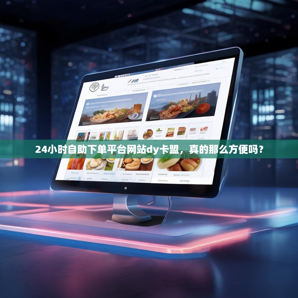 24小时自助下单平台网站dy卡盟，真的那么方便吗？