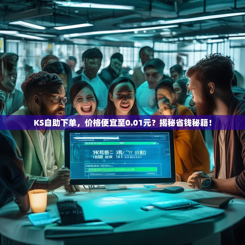 KS自助下单，价格便宜至0.01元？揭秘省钱秘籍！