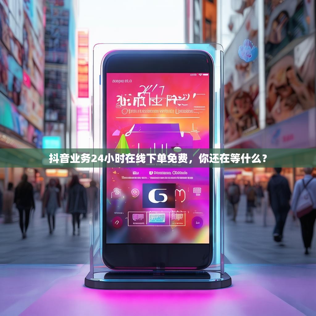 抖音业务24小时在线下单免费，你还在等什么？