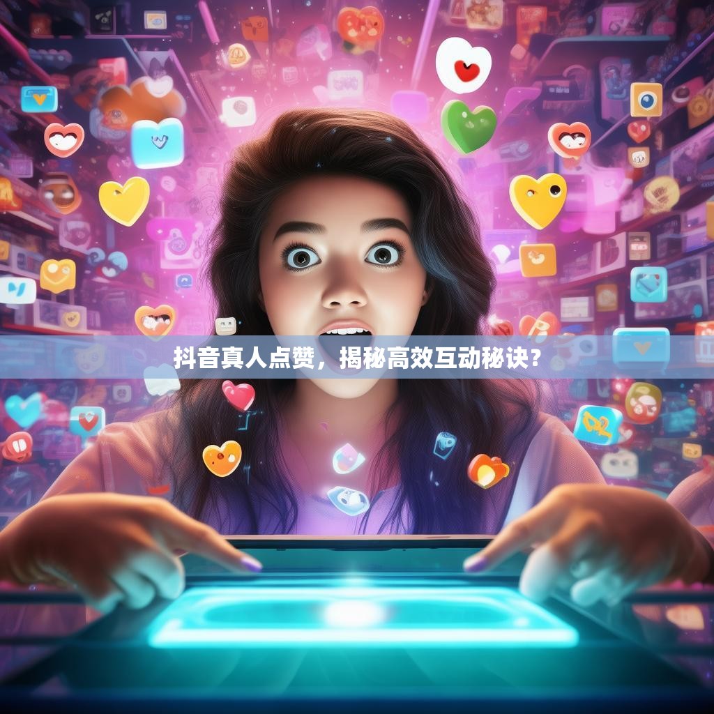 抖音真人点赞，揭秘高效互动秘诀？