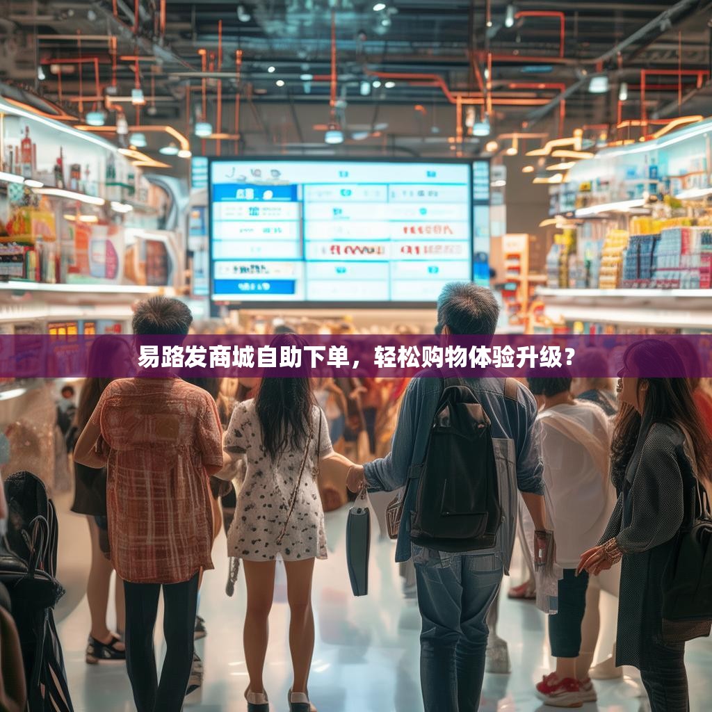 易路发商城自助下单，轻松购物体验升级？