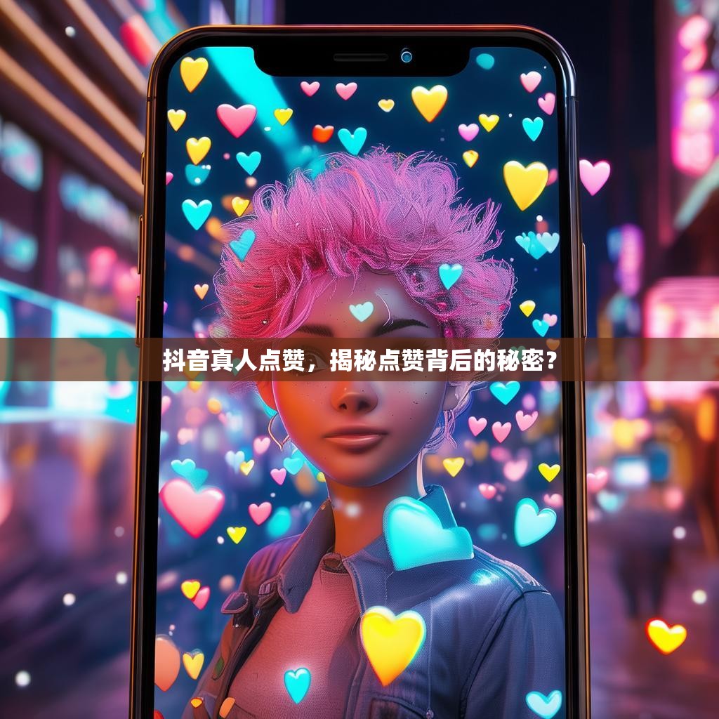抖音真人点赞，揭秘点赞背后的秘密？