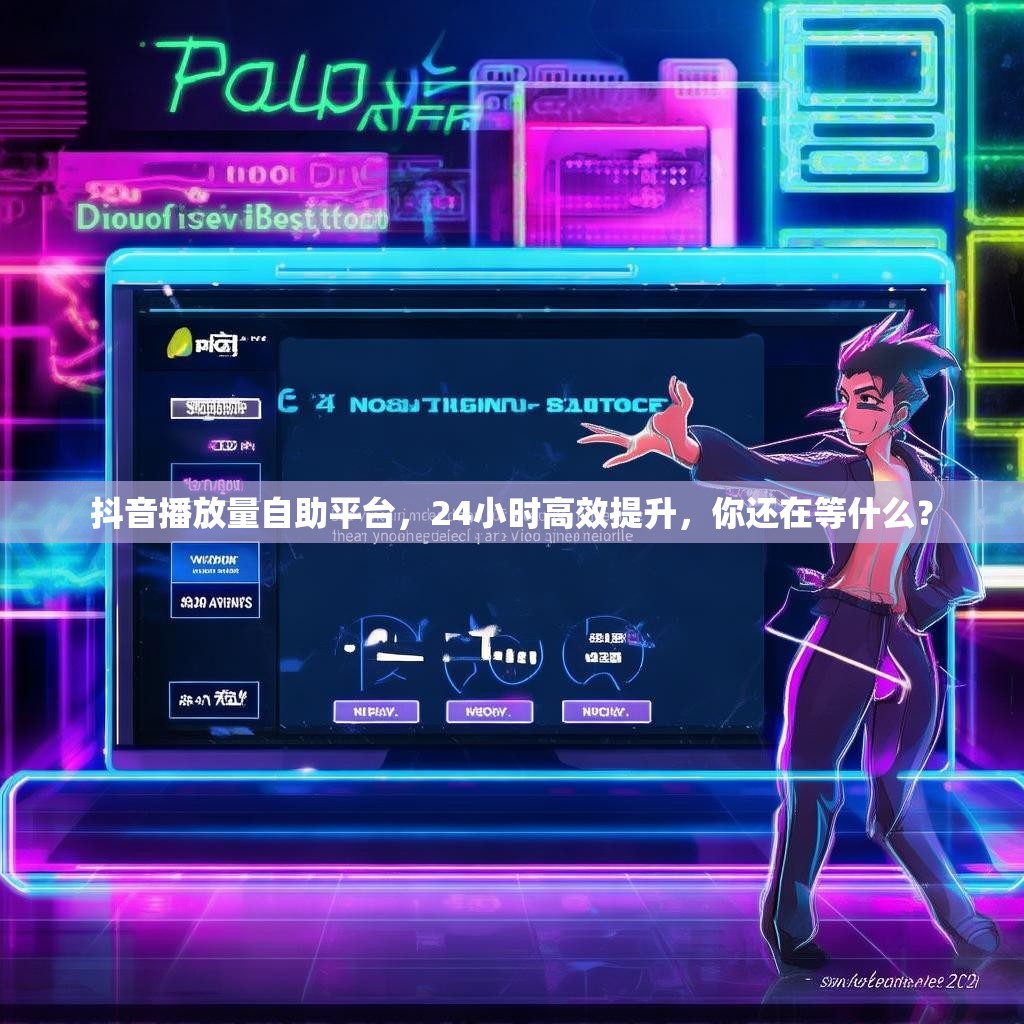抖音播放量自助平台，24小时高效提升，你还在等什么？