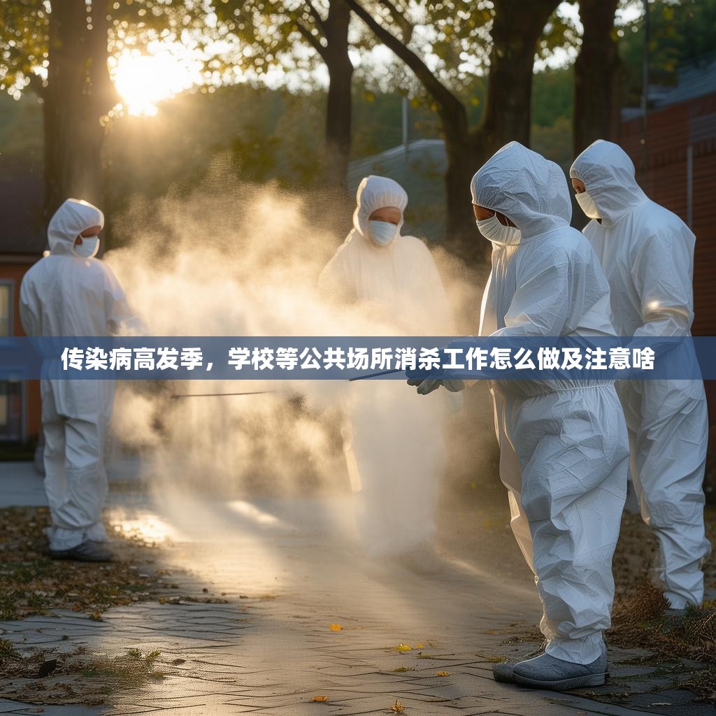 传染病高发季，学校等公共场所消杀工作怎么做及注意啥