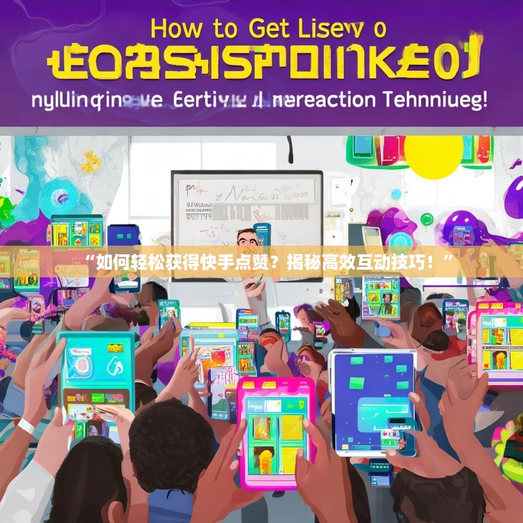 “如何轻松获得快手点赞？揭秘高效互动技巧！”
