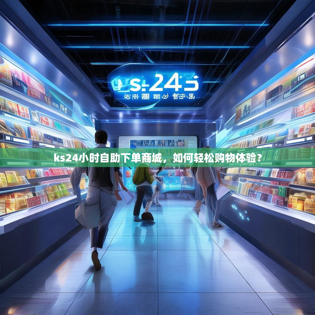 ks24小时自助下单商城，如何轻松购物体验？