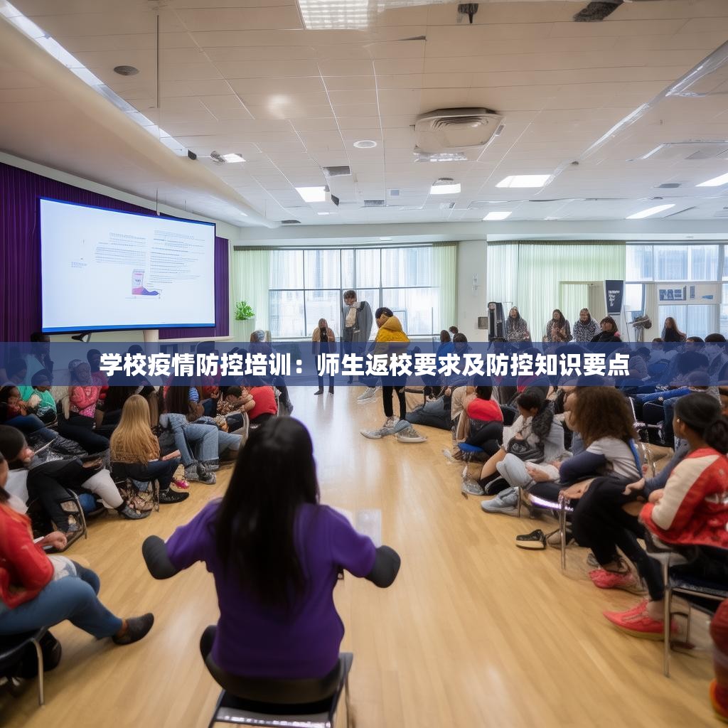 学校疫情防控培训：师生返校要求及防控知识要点