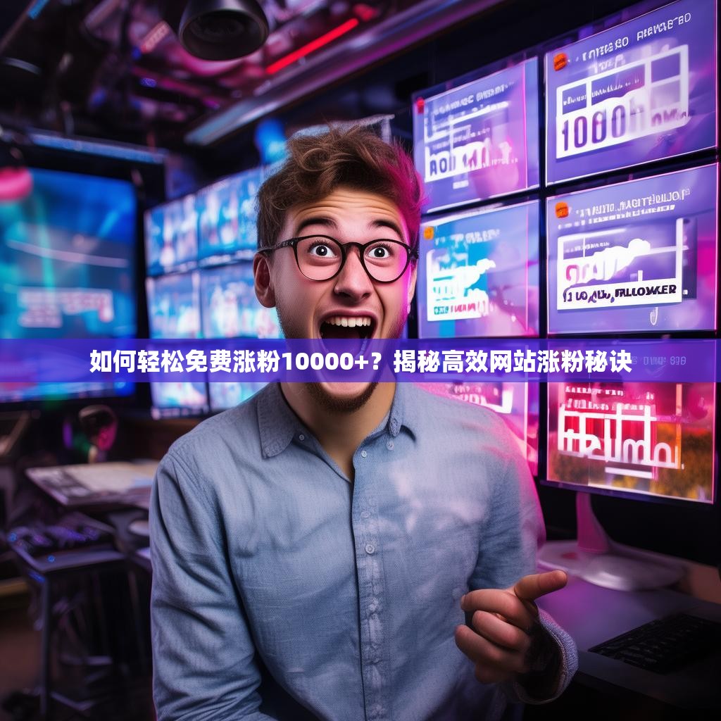 如何轻松免费涨粉10000+？揭秘高效网站涨粉秘诀