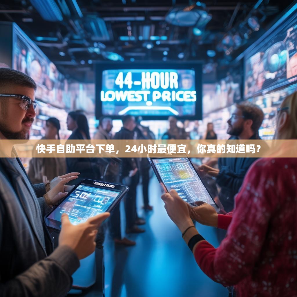 快手自助平台下单，24小时最便宜，你真的知道吗？