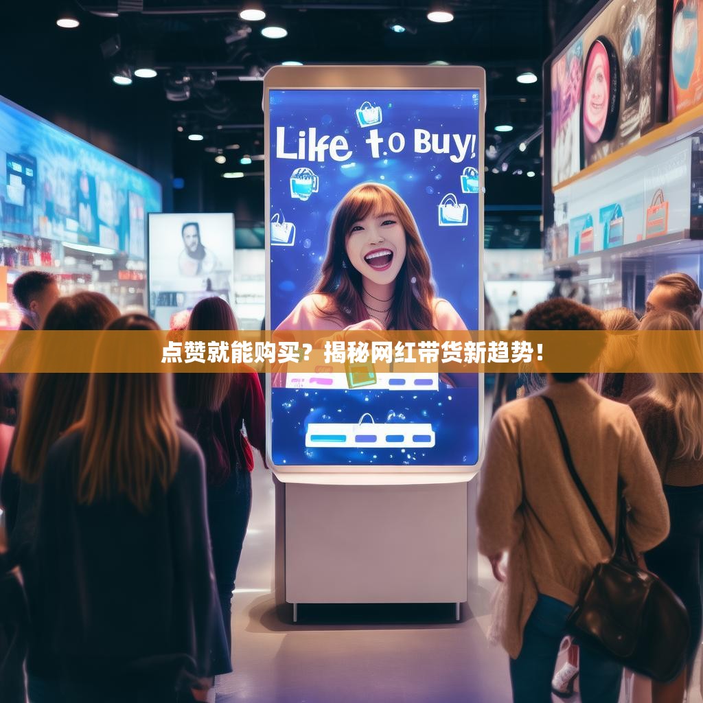 点赞就能购买？揭秘网红带货新趋势！