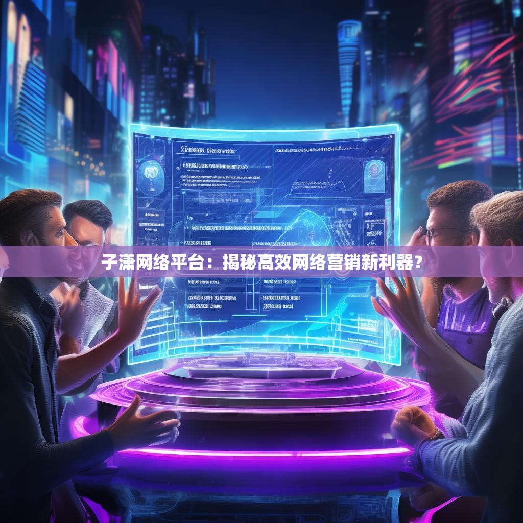 子潇网络平台：揭秘高效网络营销新利器？