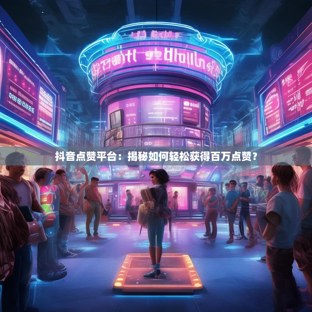 抖音点赞平台：揭秘如何轻松获得百万点赞？