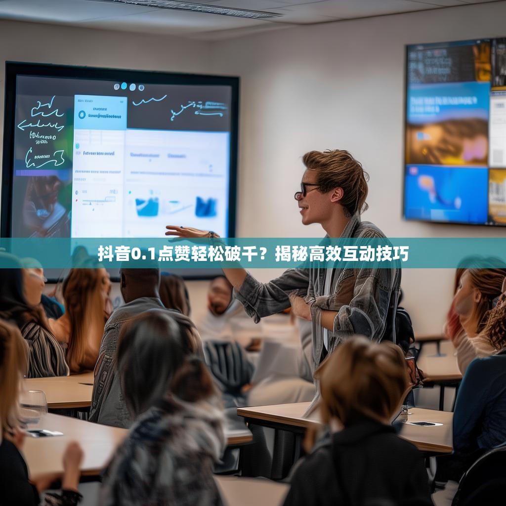 抖音0.1点赞轻松破千？揭秘高效互动技巧