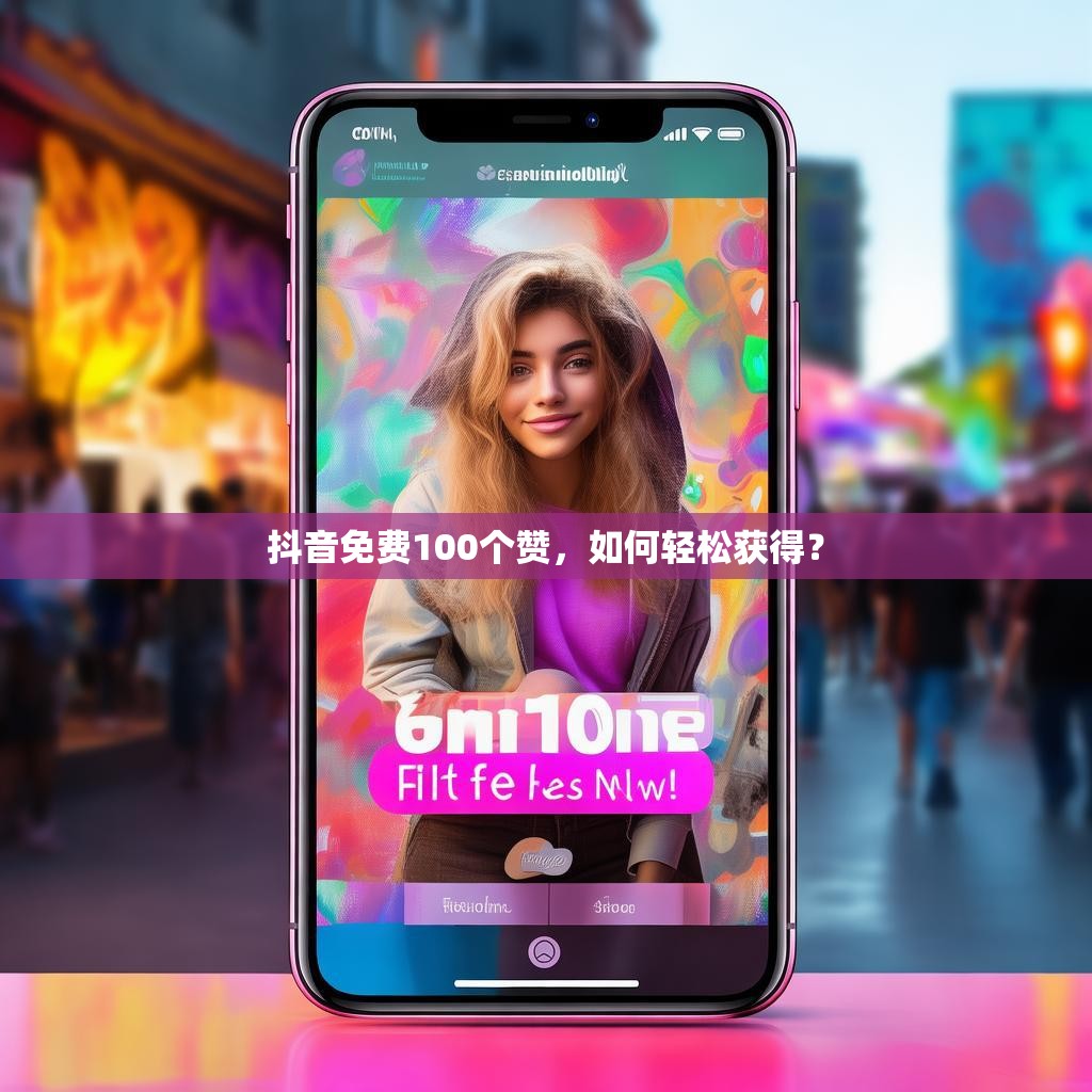 抖音免费100个赞，如何轻松获得？