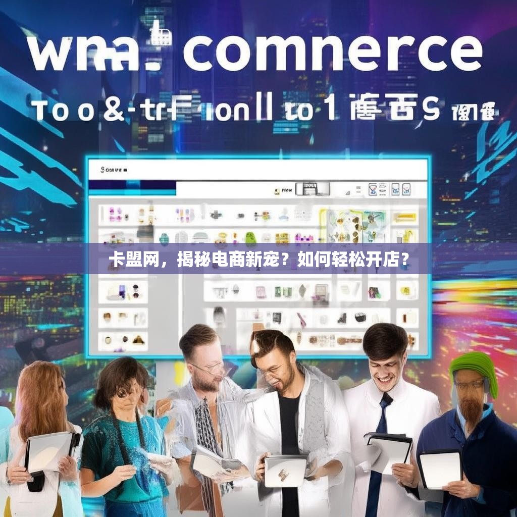 卡盟网，揭秘电商新宠？如何轻松开店？