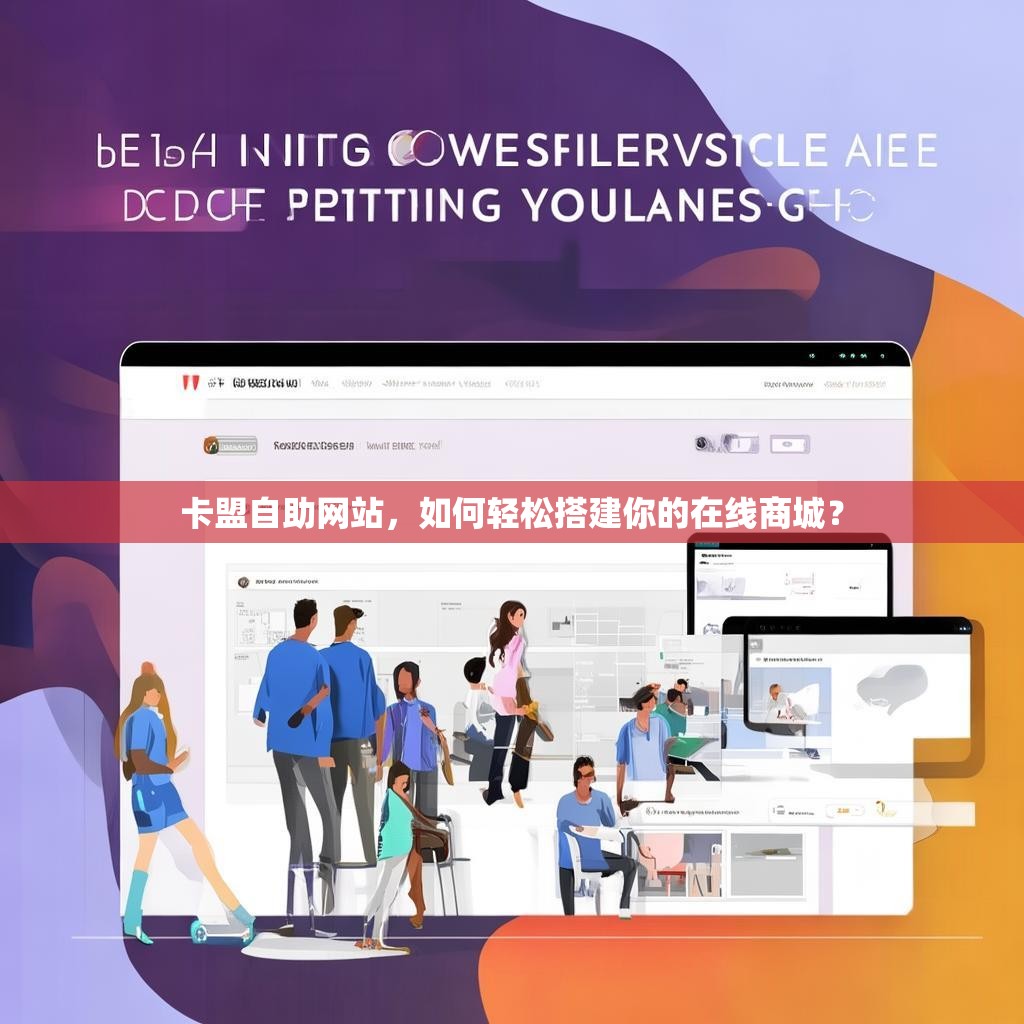 卡盟自助网站，如何轻松搭建你的在线商城？