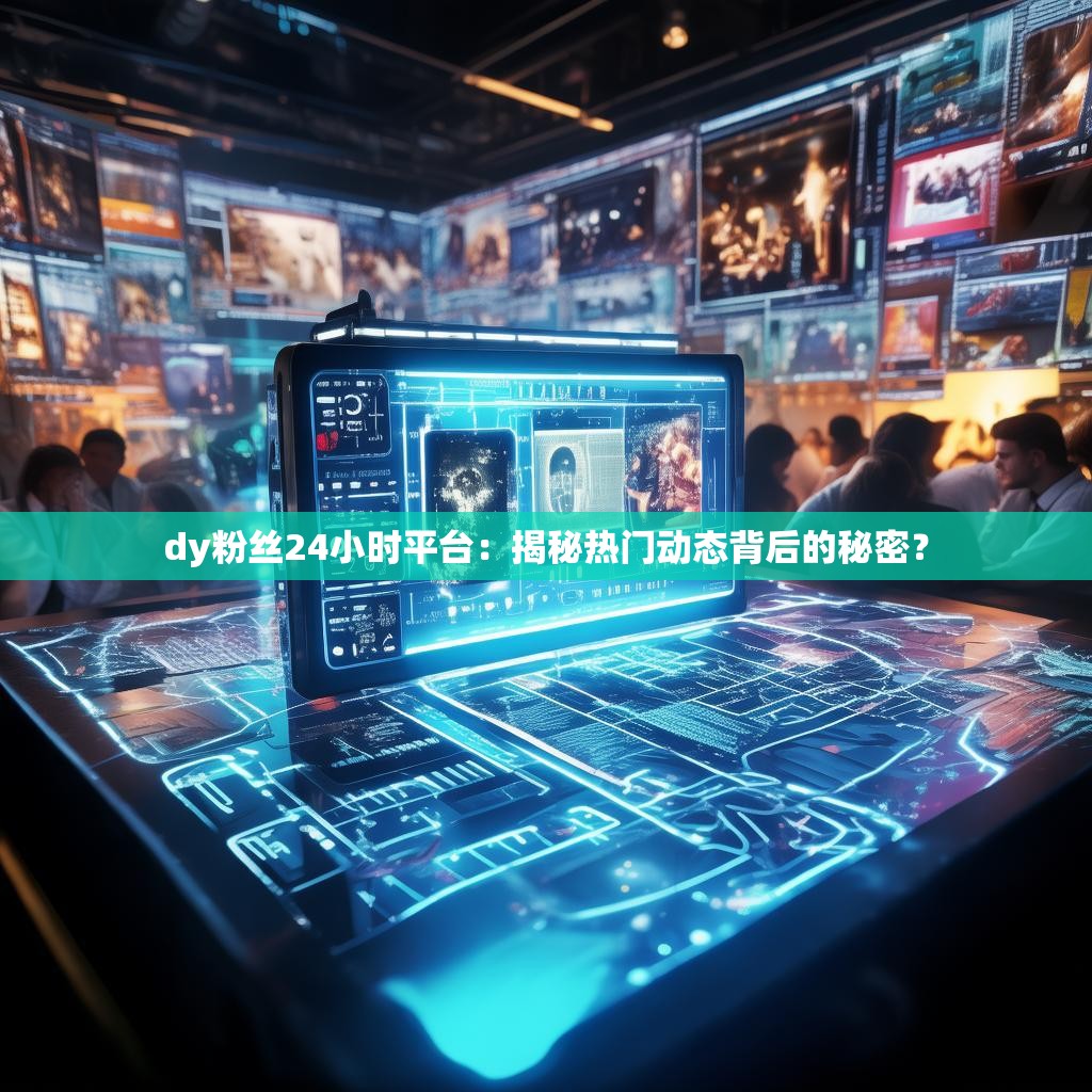 dy粉丝24小时平台：揭秘热门动态背后的秘密？