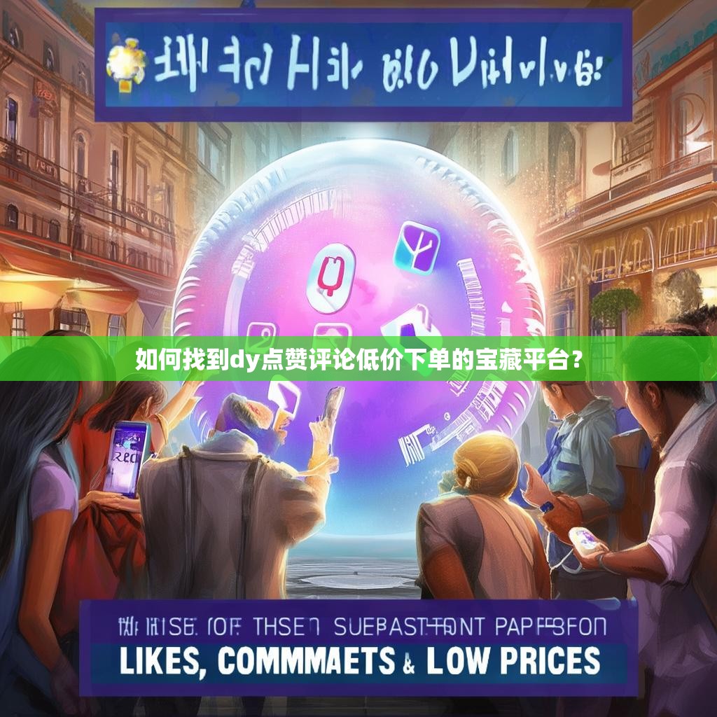 如何找到dy点赞评论低价下单的宝藏平台？