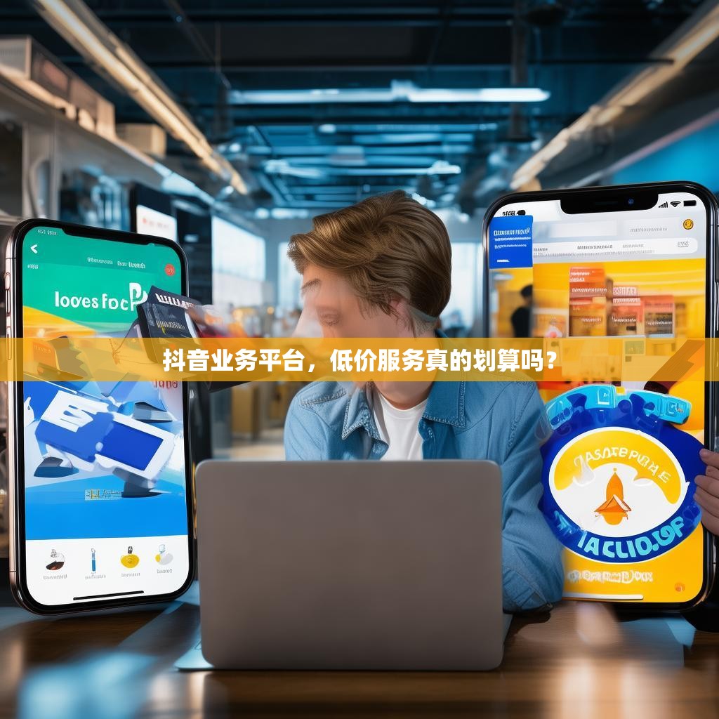 抖音业务平台，低价服务真的划算吗？