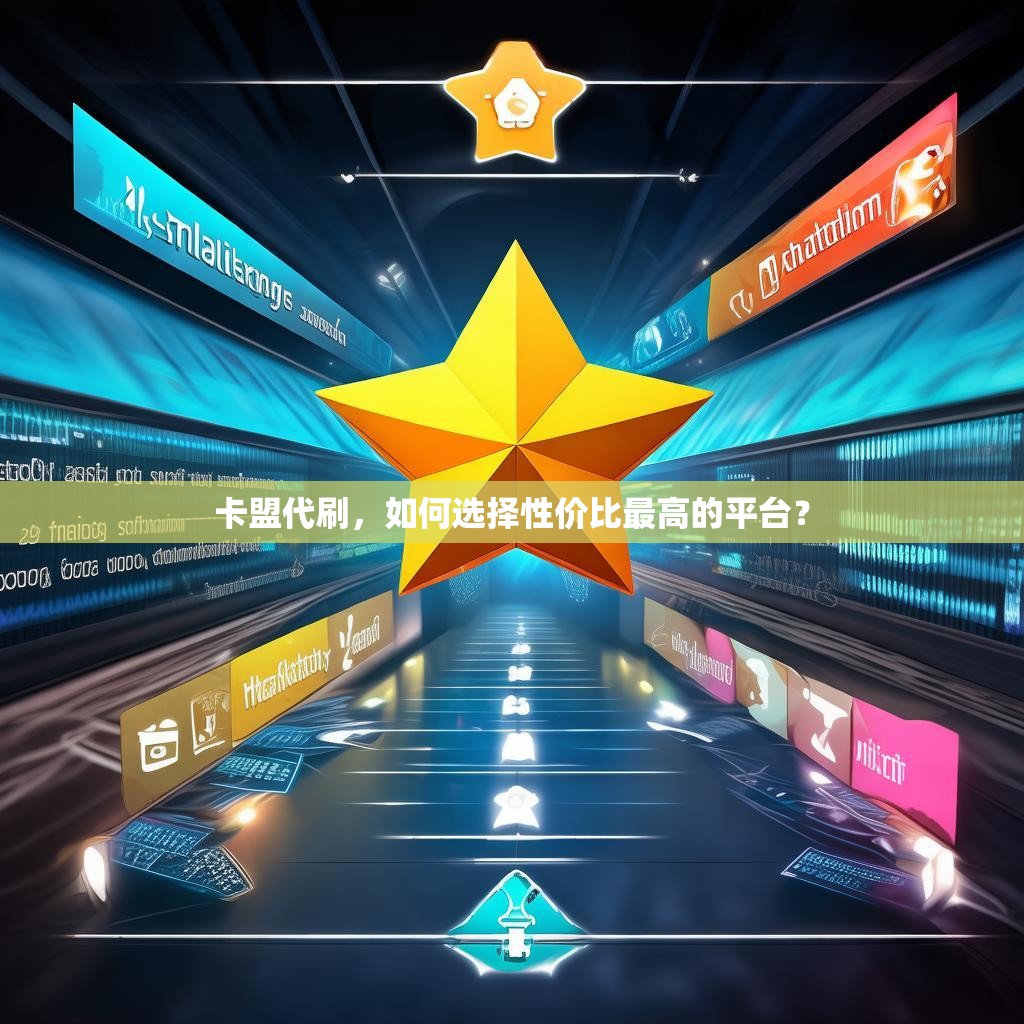 卡盟代刷,如何选择性价比最高的平台?