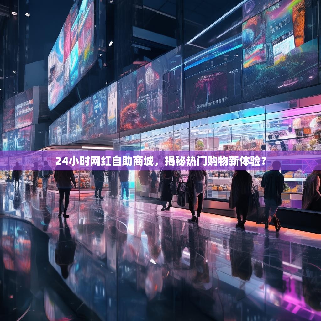 24小时网红自助商城，揭秘热门购物新体验？