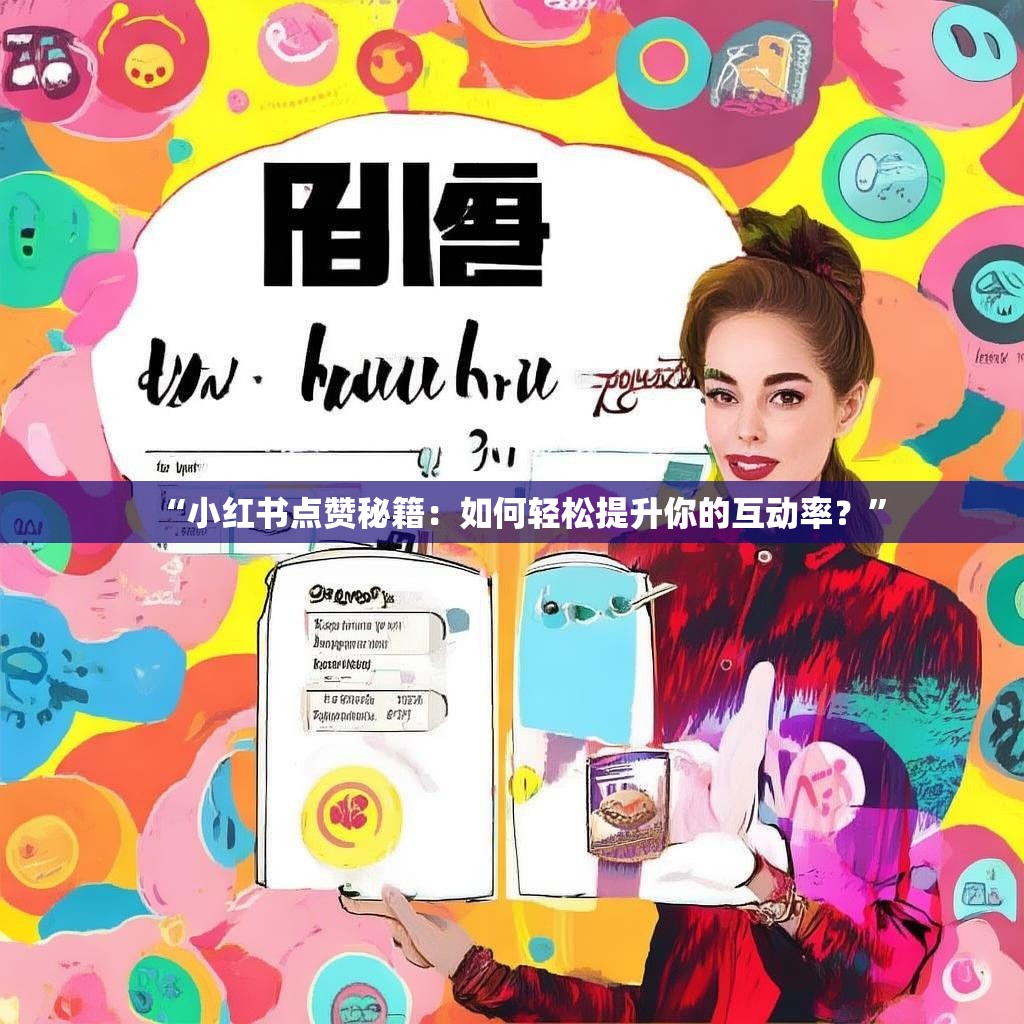 “小红书点赞秘籍：如何轻松提升你的互动率？”