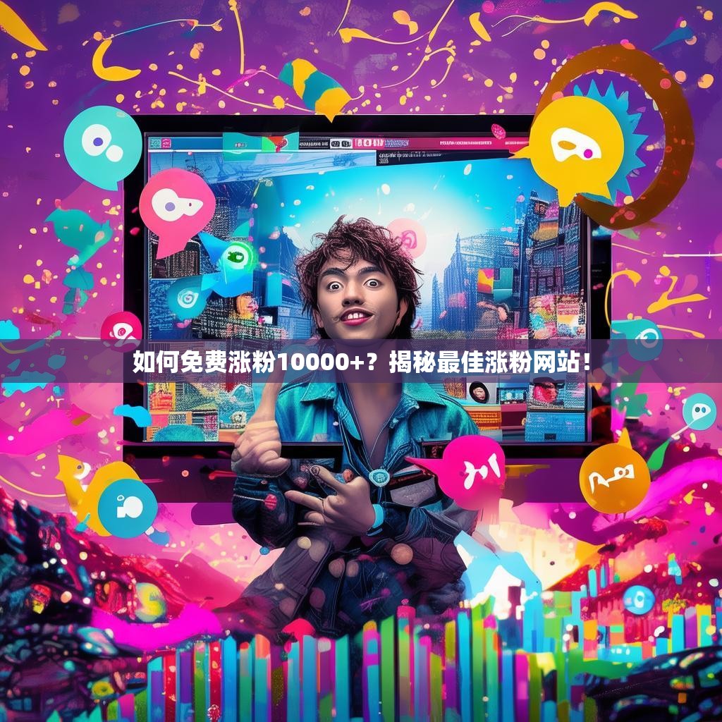 如何免费涨粉10000+？揭秘最佳涨粉网站！