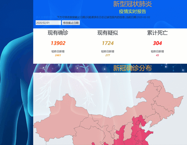 疫情实时动态地图查询 最新疫情数据分布