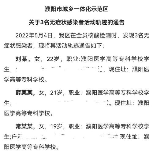 濮阳医专疫情最新消息 濮阳医专现在情况