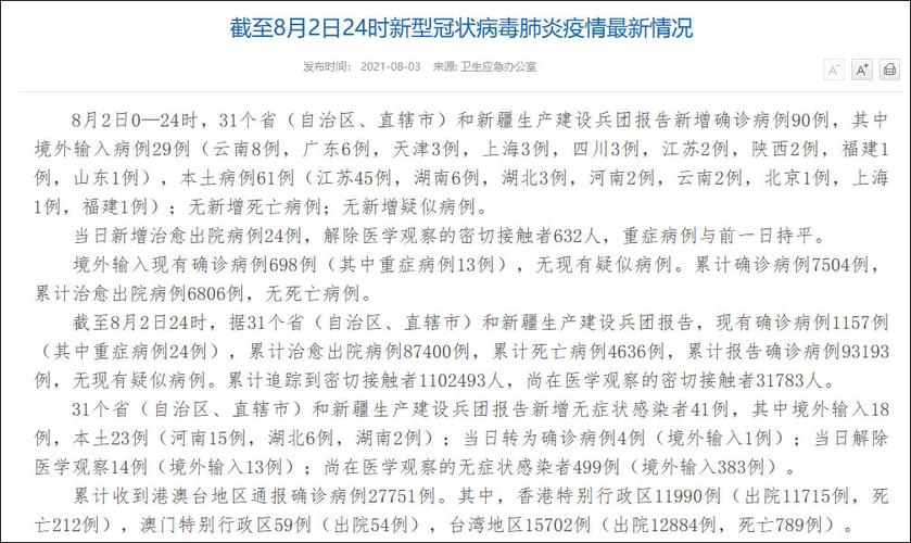 31省份新增本土确诊病例分布情况，这些病例都在哪？