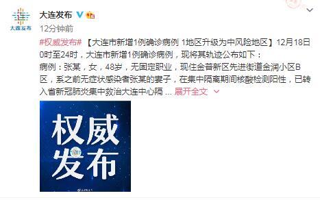 大连有疫情吗？最新疫情情况及中风险地区名单一览