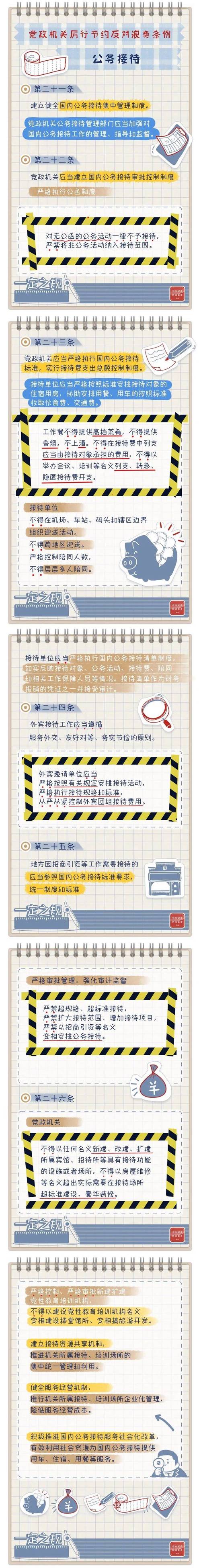 中央办公厅印发规定，规范党政机关国内公务接待管理